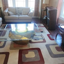 Large Designer Coffee Table