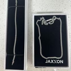 Jaxxon Silver Cuban Set 3mm
