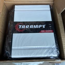 3000 Watts Amplifier Taramps