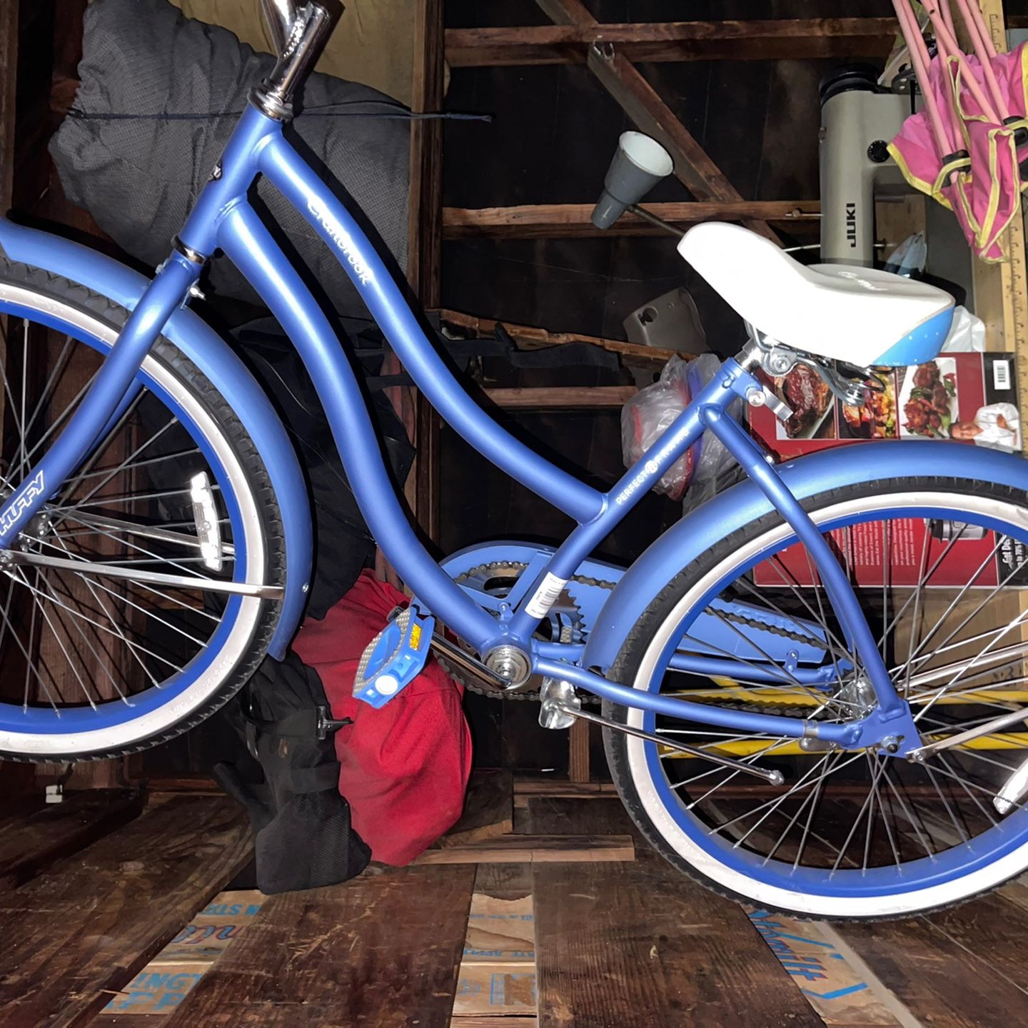 Huffy 24 Cranbrook Comfort Cruiser Bike Periwinkle Blue for Sale in Santa Ana CA OfferUp