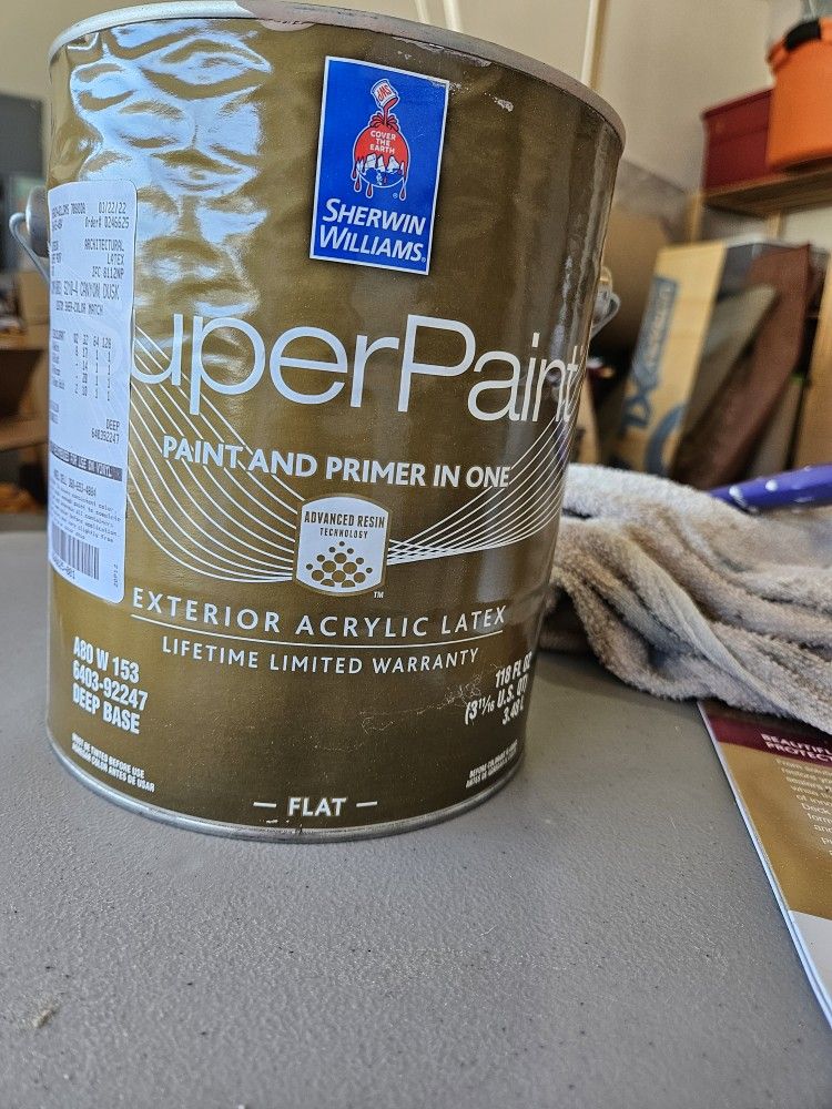 Sherwin Williams Exterior Super Paint for Sale in Vancouver, WA OfferUp