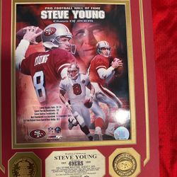 Steve Young  49ers Jersey “Signed”