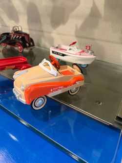 Collectables die cast cars pedal cars impala etc