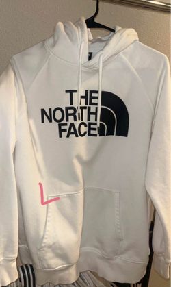 North face hoodie large