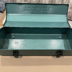 Tool box with misc tools