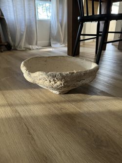 Olive Ateliers Vintage Paper Mache Bowl