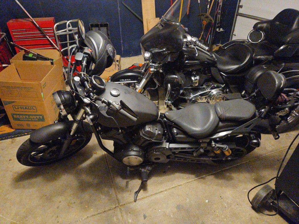 2015 Yamaha Bolt