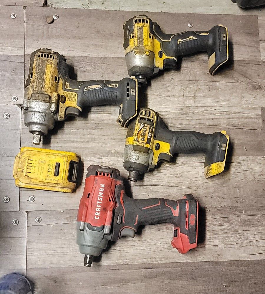 IMPACT DRILLS $80 All together 