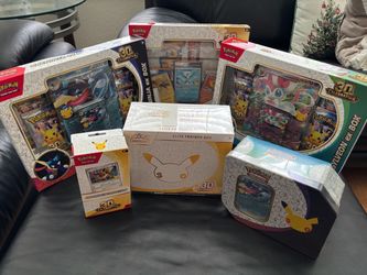 Pokemon 30th anniversary set