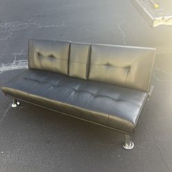 Leather Futon