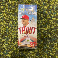 Mike Trout 11-Time All-Star Bobblehead 2024