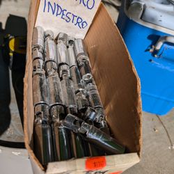Tools Made By Snap-on And Duro Industrial