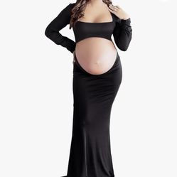 Maternity Photoshoot Dress