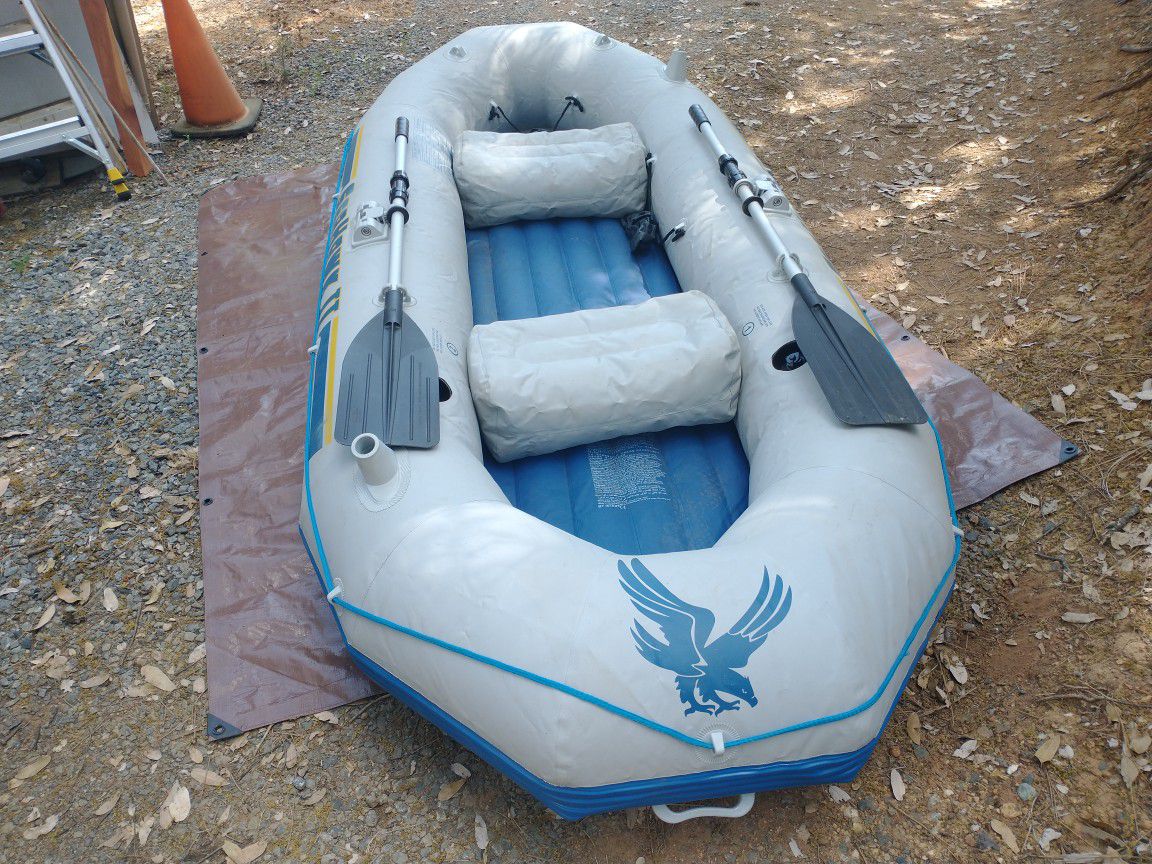 Intex Inflatable Boat 