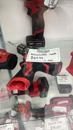 Milwaukee tools
