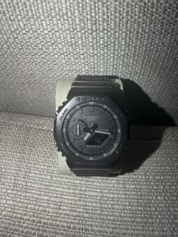 G Shock Casio GA-2100 Black