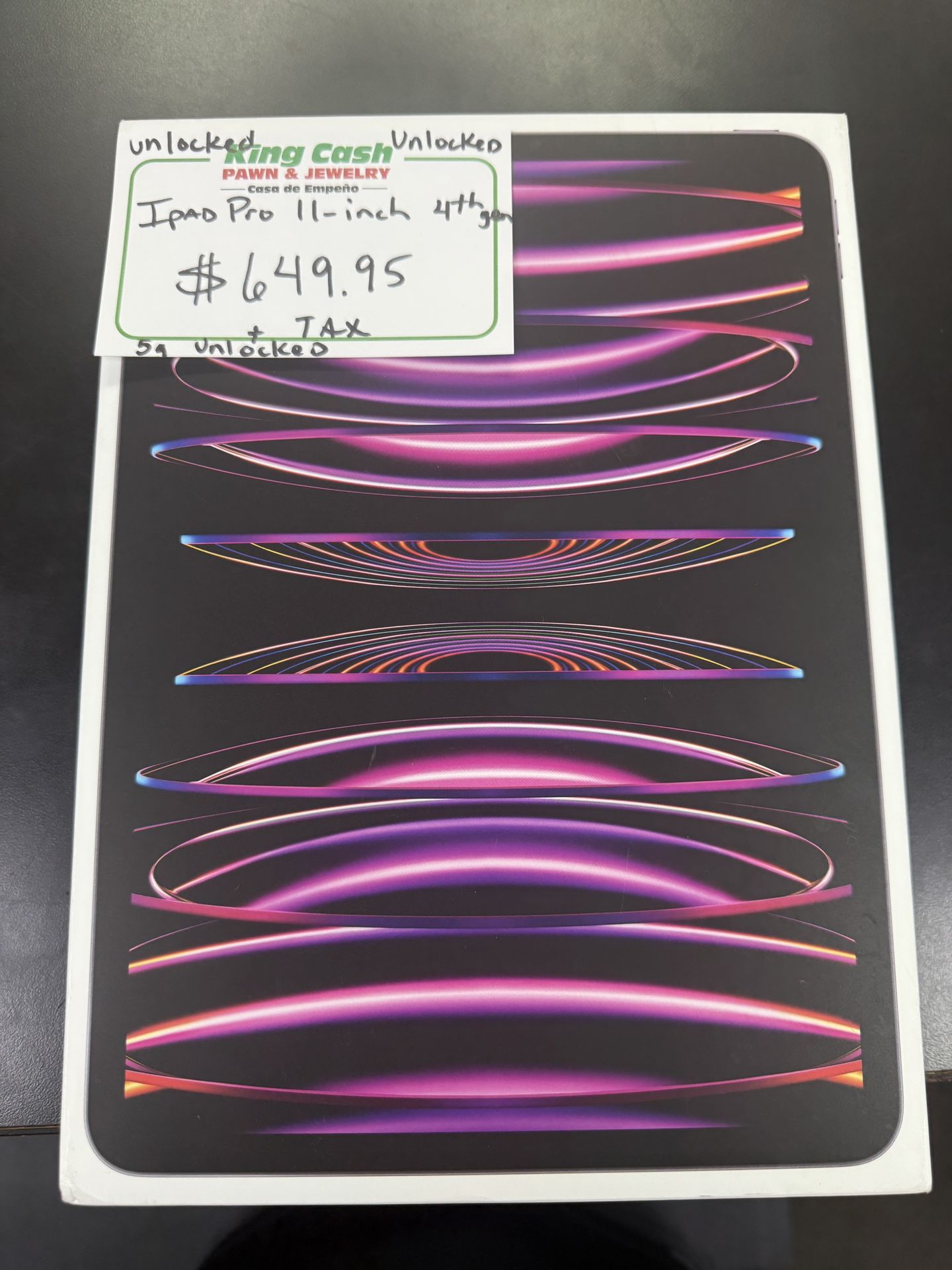 iPad Pro 11-inch 4th Gen 