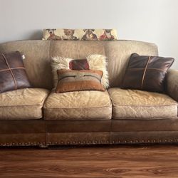 Leather Couch