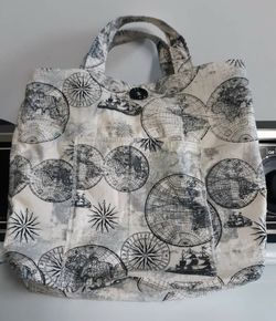 Handmade tote bag