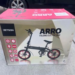 Jetson Arro Folding Electric Bike