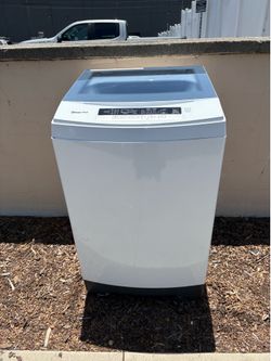 Free metal scrap washing machine