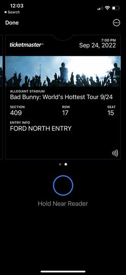 Bad Bunny Tickets !