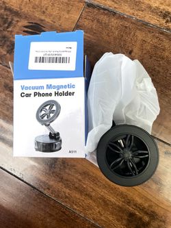 Car Phone Holder for Magsafe [125+ LB Strongest Suction & 3000gf Strongest Magnetic] 360° Adjustable Car Phone Mount,  Brand New   Only pickup