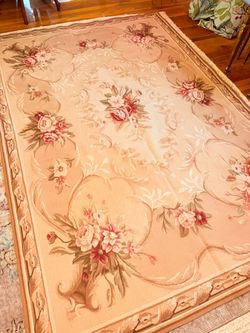 Gorgeous Aubusson Rug 4x7