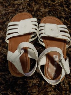 Cute little girl sandals