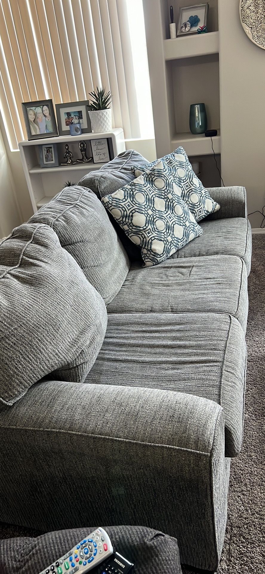 Gray Couch 