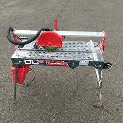 Tile Saw 