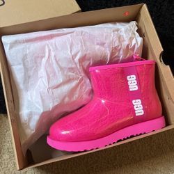 UGG classic mini rain boots 