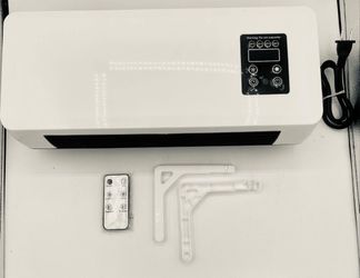 Heater and Clothing dryer