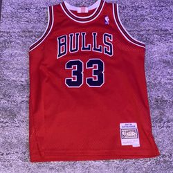 scottie pippen bulls jersey