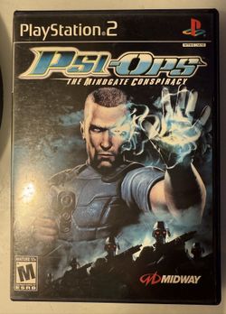 Psi-Ops (PS2)