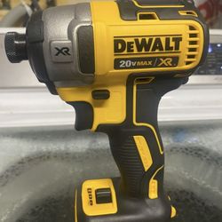 DeWalt 20v XR Impact Drill Driver