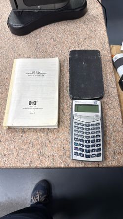 Hp 33 scientific calculator