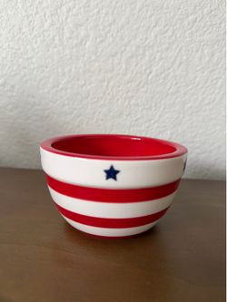 Patriotic Candy  Dish