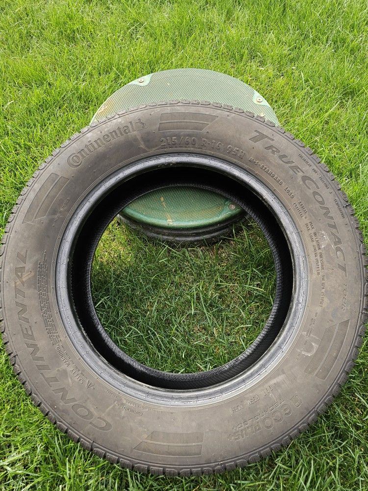 Used Tires 16" (Continental) 215/60/R16