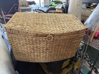 Wicker Chest