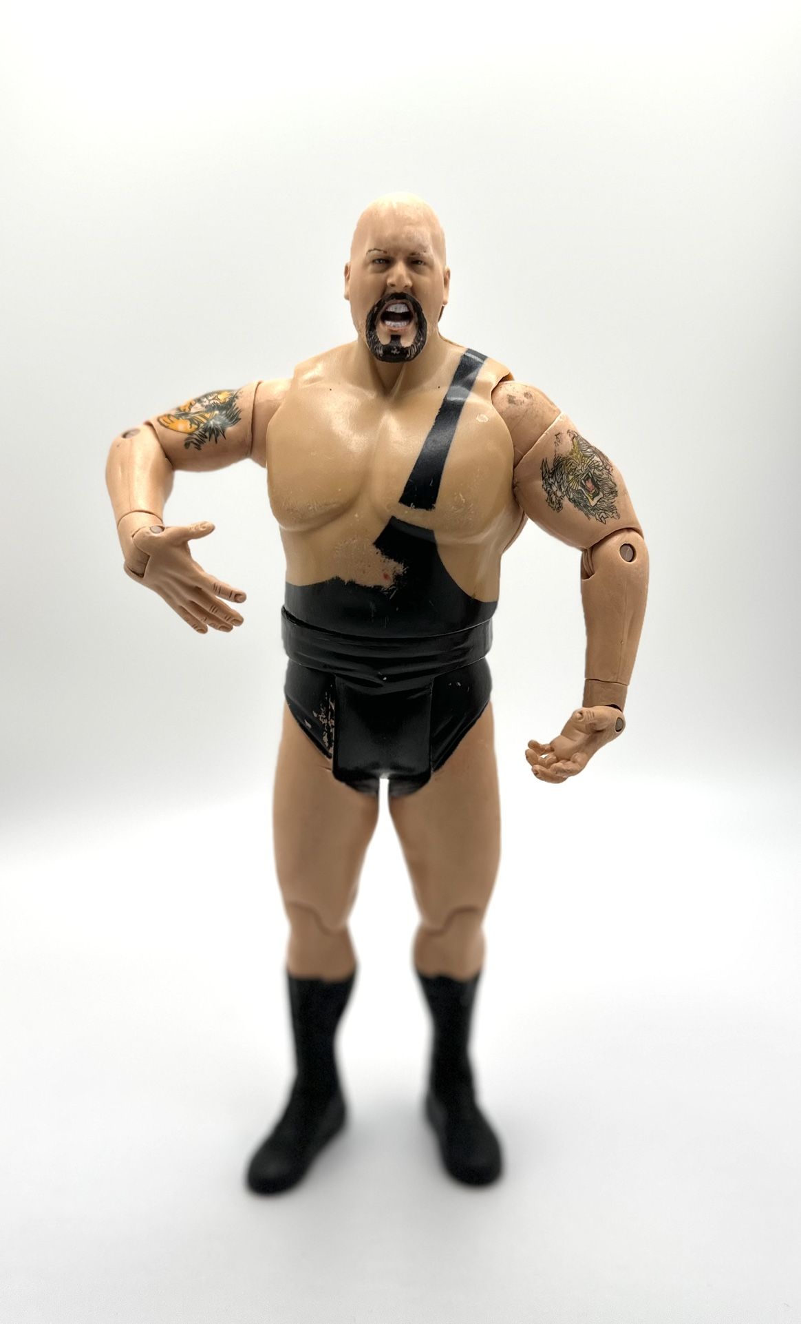 WWE Jakks Pacific Big Show Action Figure 2005 Titan Tron Live Wrestling Toy