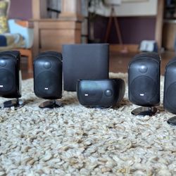 B&W (Bowers & Wilkins) MT50 (M1 x5 & ASW608)