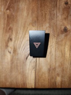 Toyota Solara Hazard Button