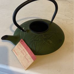 Cast Iron Teapot 