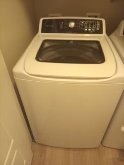 Washer and dryer