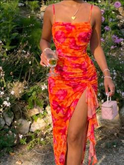 Tropical/Hawaiian Dress