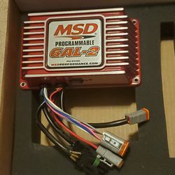 MSD 6AL-2 Digital Programable ignition box