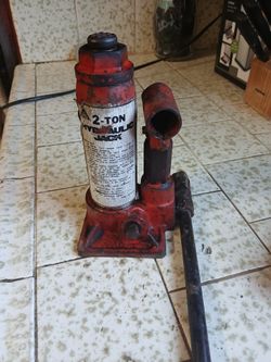 Hydraulics Jack Vintage