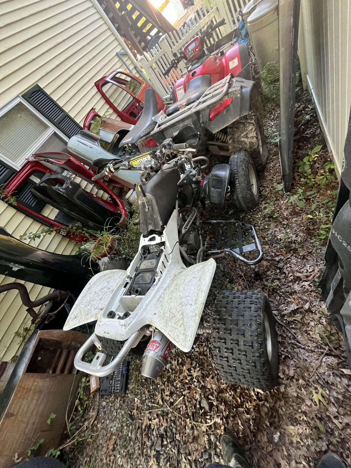 2008 Honda Trx 450er