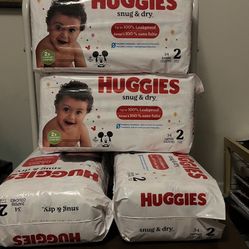 Huggies Diapers 